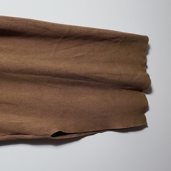 HOUSE OF HARLOW 1960 Sleeveless Dress With Side Slit in Tan Size Small - Picture 11 of 14